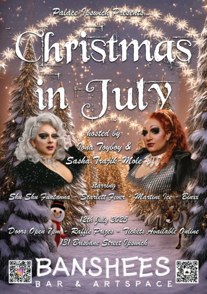 Christmas in July Poster