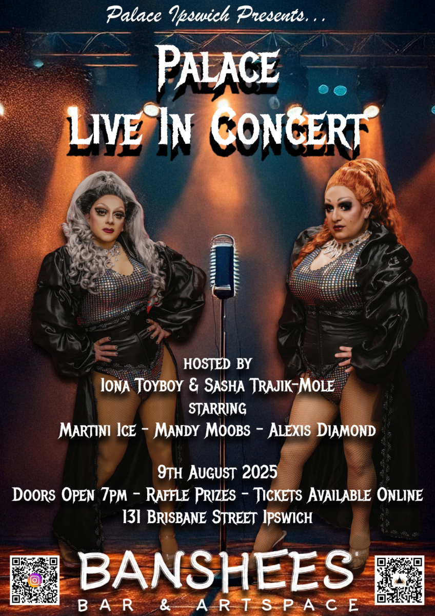 Palace Ipswich presents Palace, Live in Concert