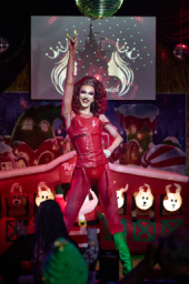 Scarlett Fever performs at Palace Ipswichs Christmas In July<br> <sup>&copy;</sup>James Troi