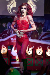 Scarlett Fever performs at Palace Ipswichs Christmas In July<br> <sup>&copy;</sup>James Troi