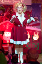 Shu Shu Funtanna performs at Palace Ipswichs Christmas In July<br> <sup>&copy;</sup>James Troi
