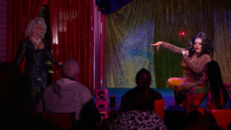Sasha Trajik-Mole & Iona Toyboy perform at Palace Ipswich Live in Concert Drag Show<br> <sup>&copy;</sup>James Troi