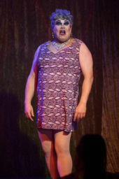 Dame Martini Fernando Ice performs at Palace Ipswich Live in Concert Drag Show<br> <sup>&copy;</sup>James Troi