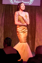 Alexis Diamond performs at Palace Ipswich's One Hit Wonders Drag Show<br> <sup>&copy;</sup>James Troi