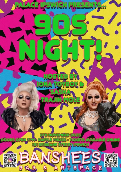 90's Night Poster