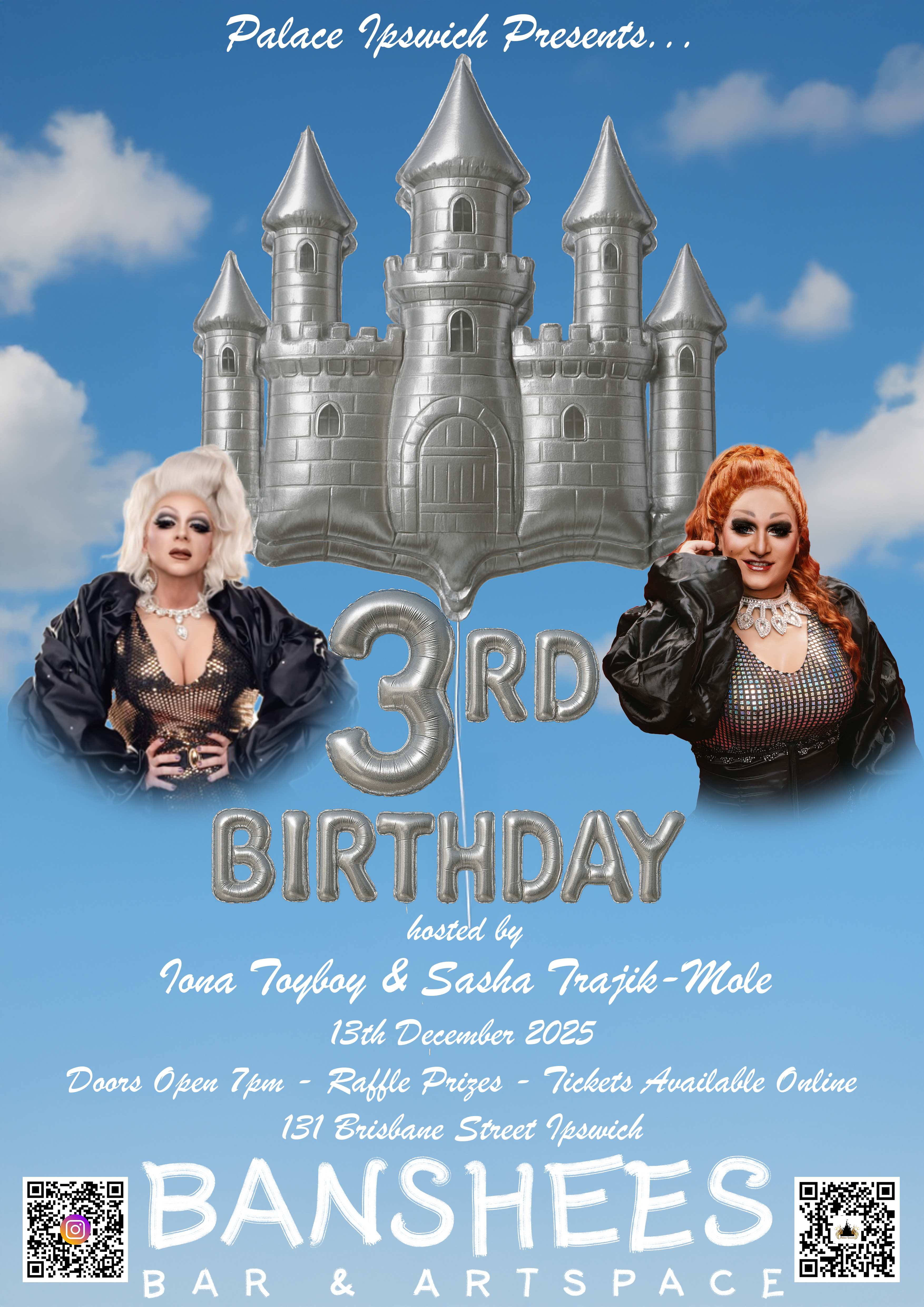 3rd Birthday Bash Poster
