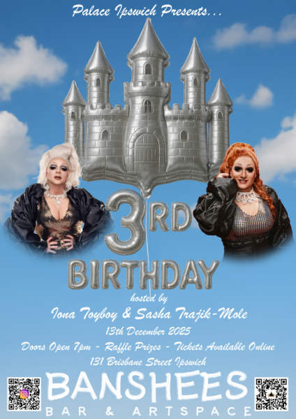 3rd Birthday Bash Poster