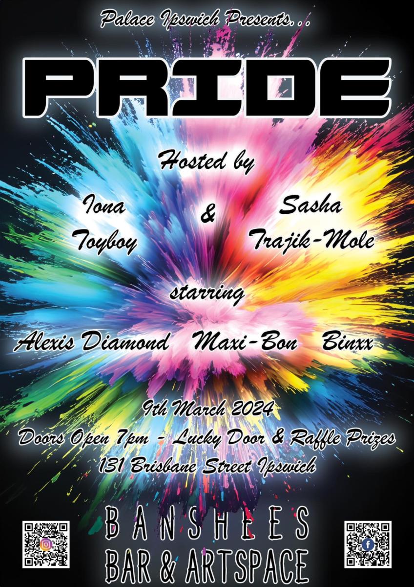 Palace Ipswich presents Pride