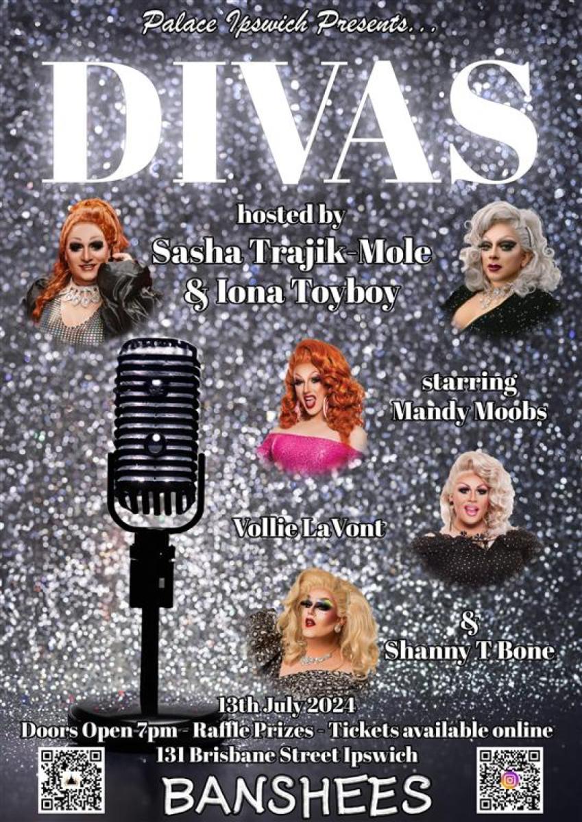 Palace Ipswich presents Divas