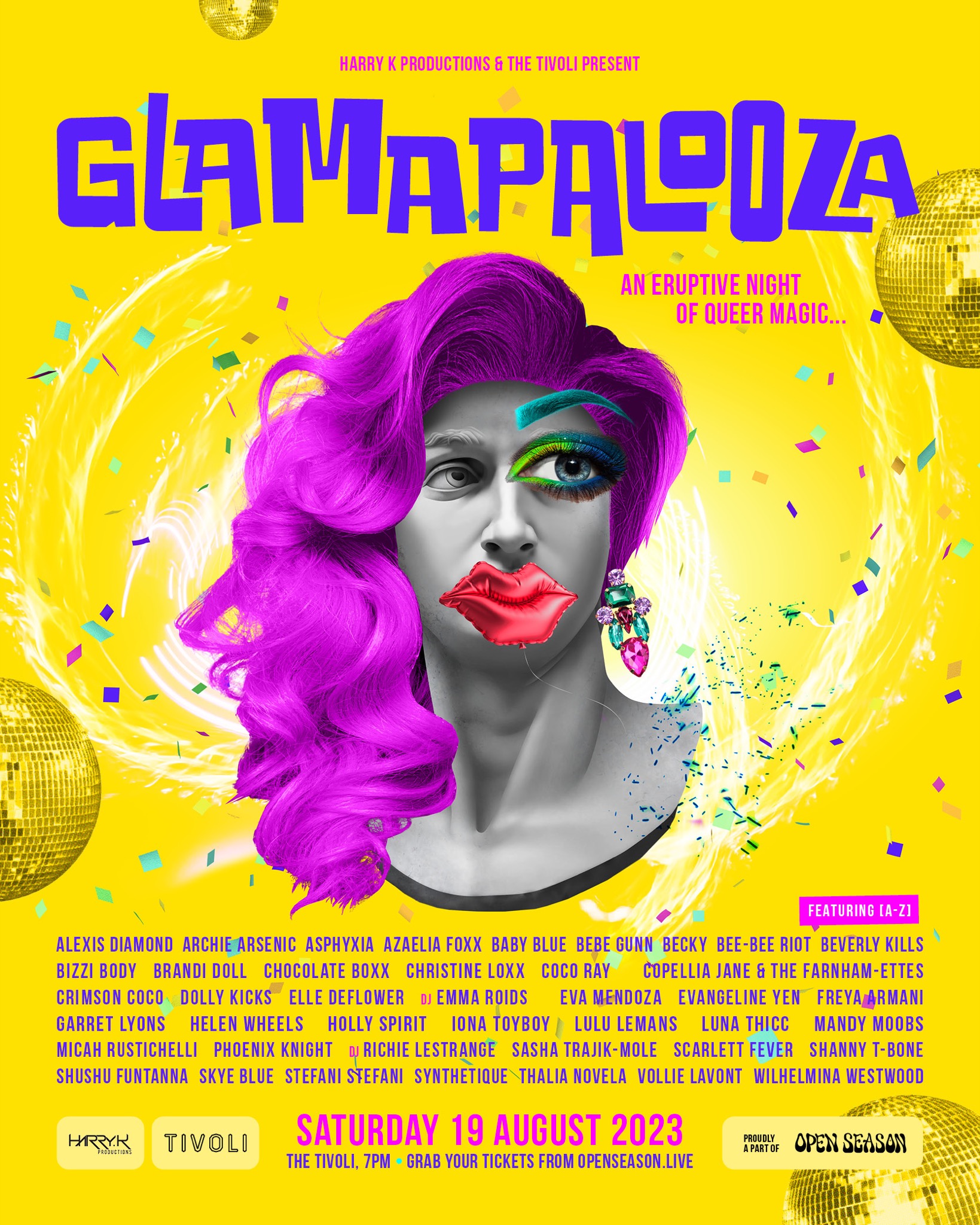 Glamapalooza