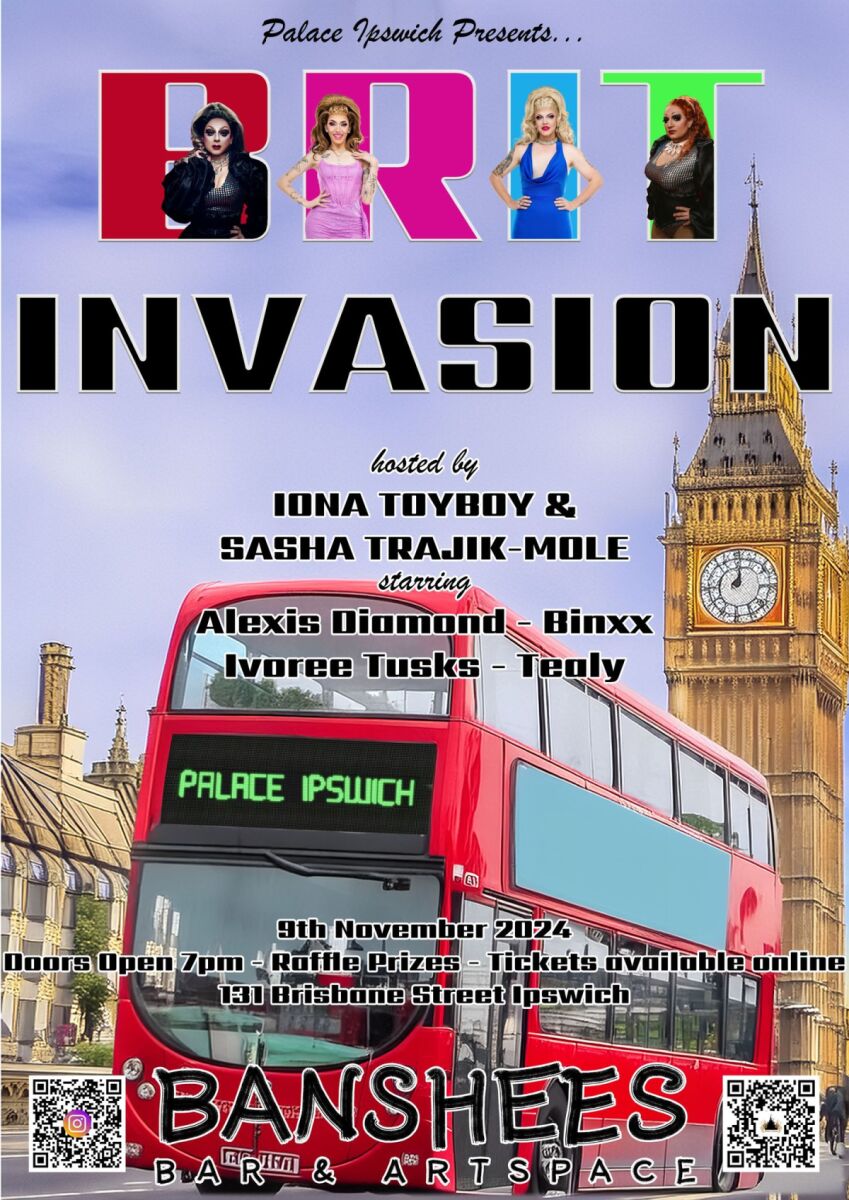 Palace Ipswich presents BRIT INVASION
