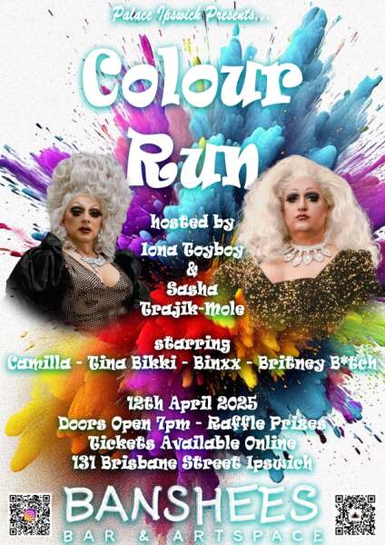 Colour Run Poster