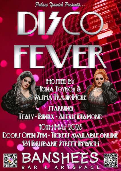 Disco Fever Poster