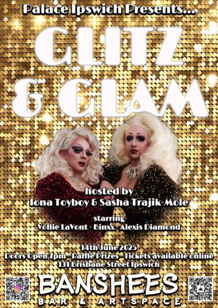 Glitz & Glam Poster
